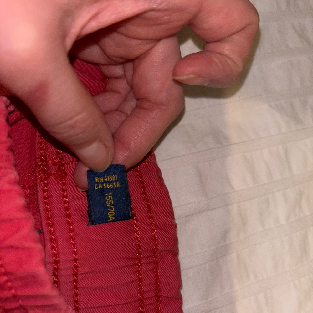 Polo Ralph Lauren Coral Jogger Pants - Picture 6 of 9